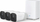 Sistem sigurie Eufy eufyCam 2 Pro, set me 3 kamera 2K, HomeBase 2, i bardhë