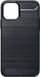 Futrollë telefoni Baseus Armor Carbon për Realme C55, TPU, antirrëshqitëse, e zezë