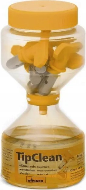 Set pastrimi për grykat Wagner TipClean Container, solucion 200 ml, transparent