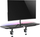 Raft monitori Mozos RISER-RGB, 90cm, me drita RGB, ngjyrë zi/gri