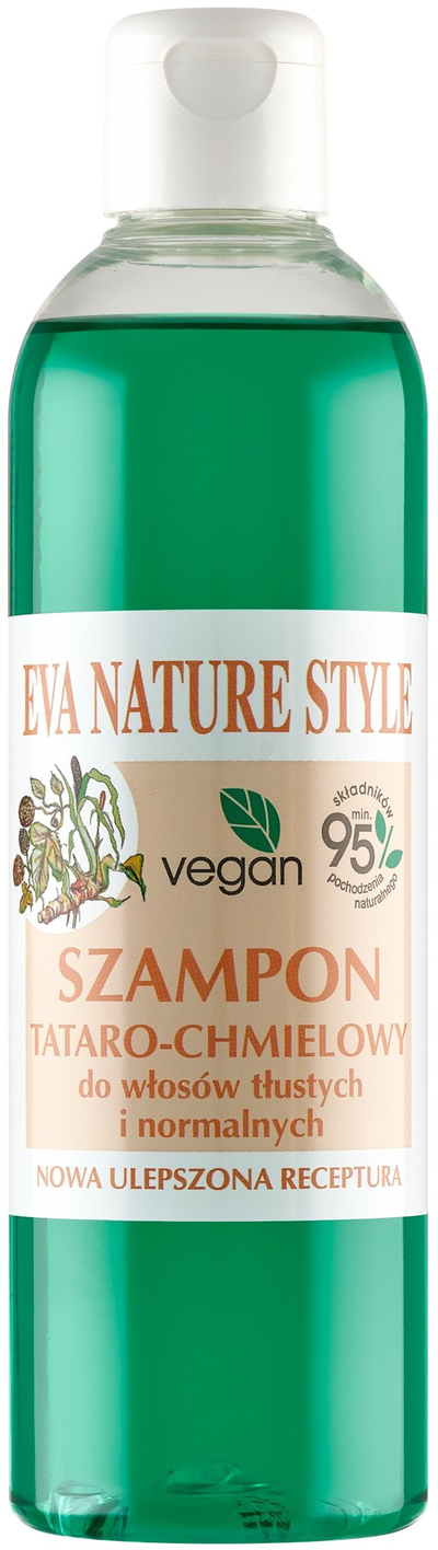 Shampo flokësh Eva Nature Style, me tatar edhe kamomil, 250 ml