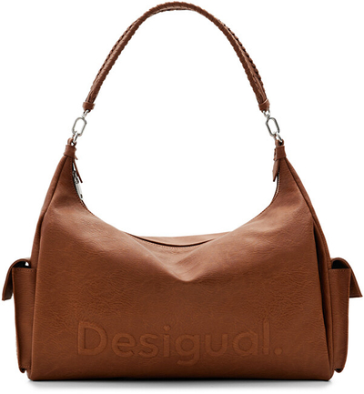 Çantë për femra Desigual Half Logo Banana Bag, e kaftë