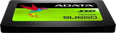 Disk SSD ADATA Ultimate SU650 SATA III (ASU650SS-120GT-R), 2.5", 120GB
