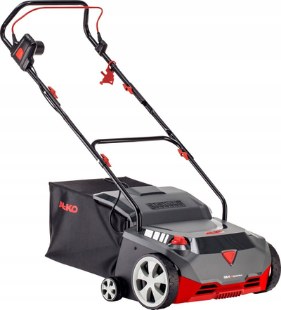 Aerator skarifikator elektrik AL-KO Combi Care 38.4 E, 1400W, 38 cm, gri e kuqe