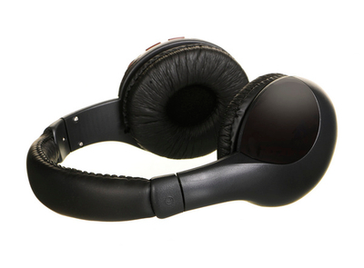 Kufje Esperanza TITANUM TH110, Wireless FM, të zeza
