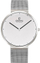 Orë për meshkuj Obaku Paper Steel V230GXCWMC, e argjendtë