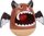 Lodër arcade ProNice Shooting Hungry Monsters, lojë qitjeje, për kalamaj, me plot ngjyra