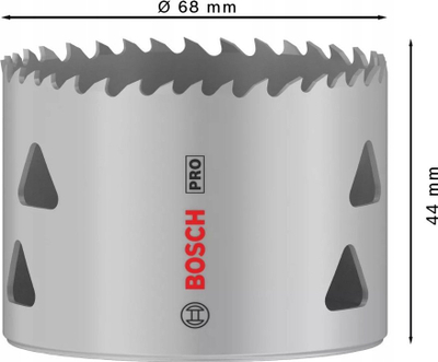 Sharrë rrethore Bosch Pro Multi Material, 68mm, thellësi pune 44mm