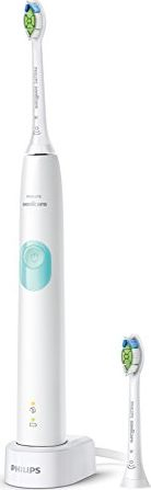 Furçë dhëmbësh elektrike Philips Sonicare ProtectiveClean 4300 HX6807/51, sonike, me sensor presioni, e bardhë