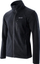 Bluzë fleece për burra Hi-Tec Polar Monar, poliester 100%, madhësia XL, e zezë