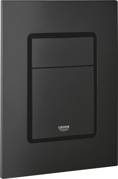 Buton shkarkimi Grohe Skate Cosmopolitan S 37535KF0, montim vertikal, dual flush, phantom black
