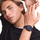 Orë dixhitale Daniel Wellington Retro, gri