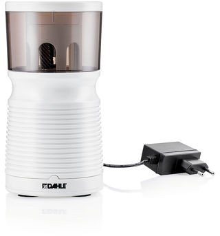 Електрична острилка за моливи Dahle 00210-14411, 230V, проѕирен контејнер, бела