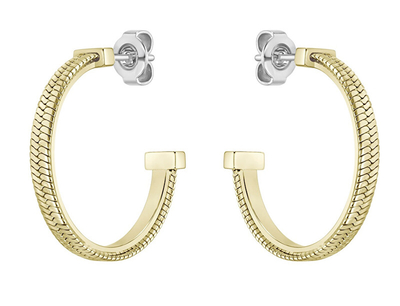 Vathë hoop BOSS Zia 1580483, çelik inox, ngjyrë ari