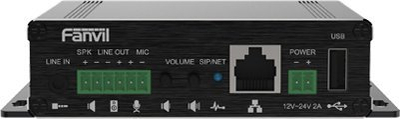 Gateway audio Fanvil PA3, 10 100 Mbit/s, kompakt, i zi