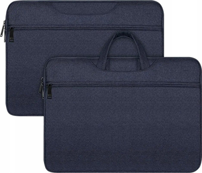 Торба за лаптоп Dux Ducis LBTC, 14-15.4", хоризонтална, морско сина