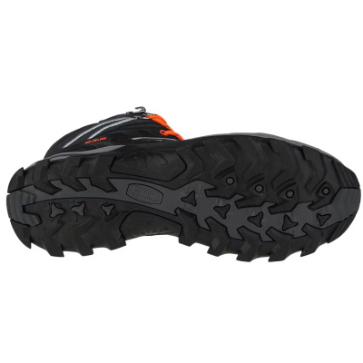 Планинарски чизми CMP Rigel Mid M 3Q12947-56UE, за мажи, ѓон Full On Grip, црни