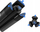 Tripod ndriçimi studio Ulanzi AT-01, montim 3/8" dhe 1/4", i zi
