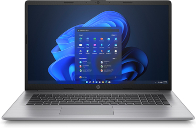 Laptop HP 470 G9, 17,3", Intel Core i7, 16GB RAM, 512GB SSD, Integrated Intel Iris Xe Graphics, i argjendtë