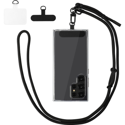 Litar telefoni Nevox Universal, që rregullohet, për smartphone, i zi