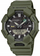 Orë Casio G-Shock GA-B010, me karikim solar, Bluetooth, 49.3mm, jeshile ushtarake