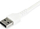 Kabllo USB StarTech.com, USB A në USB-C, 1m, 3A, e bardhë