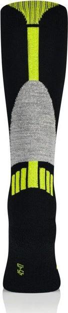 Çorape skish Brubeck Ski Force Wool, merino wool, madhësia 43, gri