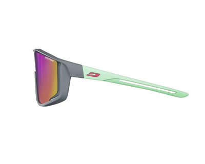 Syze dielli për fëmijë Julbo Fury S, lente Spectron 3, mint gri jeshile me vjollcë