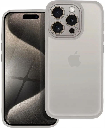 Këllëf telefoni VARIETE për iPhone 16e SE 4 2025, me mbrojtje kamere, steel