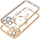 Futrollë telefoni OEM Electro Case për iPhone 14 Pro, MagSafe, ari