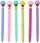 Stilolaps topth Large Pearl Ballpoint, mekanizëm rrotullues, bojë e kaltër 1.0mm, ngjyra të përziera