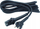 Kabllo rryme AMB Snap in Cable, 4 m, e zezë