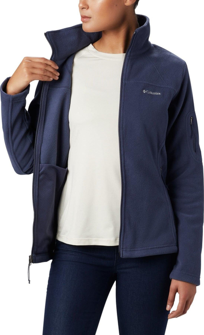Xhaketë fleece Columbia Fast Trek II W, për goca, blu navy