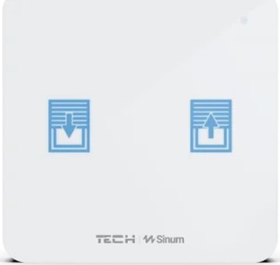 Ndërprës roletash Tech WZ-02, wireless, i bardhë