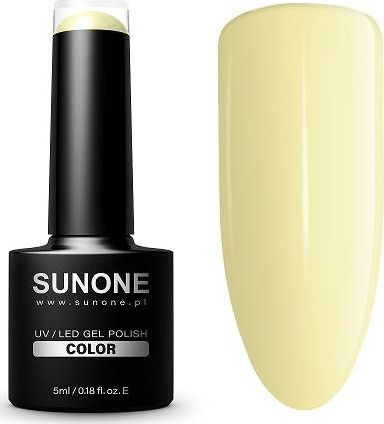 Llak xhel hibrid Sunone Z01 Zoya, UV LED, 5ml, i verdhë i hapur