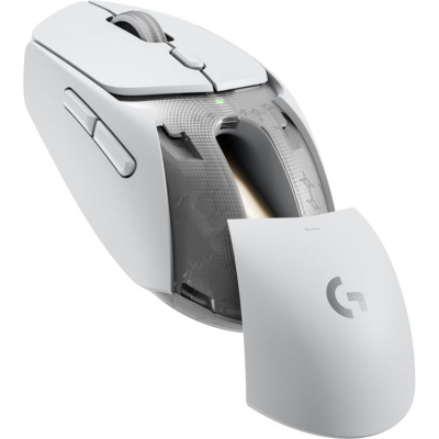 Maus gaming Logitech G309 Lightspeed, wireless, optik, i bardhë