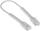 Kabllo rrjeti Ubiquiti UC-PATCH-RJ45, Cat6, 0.1m, gri
