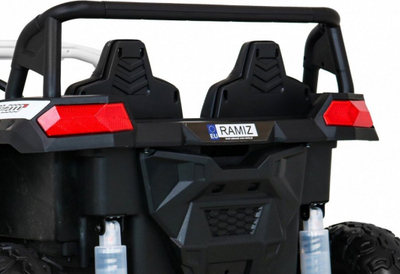 Makine lodër elektrike Ramiz ATV 4x4, 24V 14Ah, 4x200W, bardh e zez