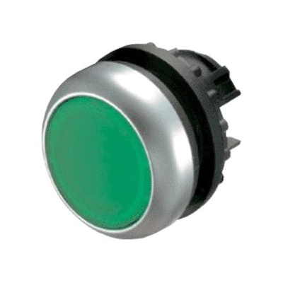 Buton Schneider Electric, i gjelbër