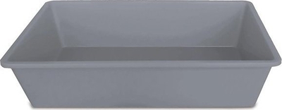 Kuti rëre për mace Zolux Litter Box 2, 50x35x12 cm, gri