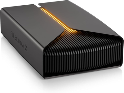 Disk i jashtëm HDD Seagate FireCuda X Vault 8TB, USB, i zi