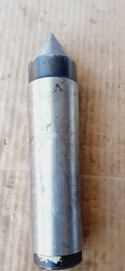 Qendër fikse torno Baildon 3710 5, konike, HSS, metal
