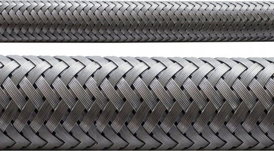 Zorrë uji lidhëse Tucai TAQ WW, çelik inox, 60 cm, 3/8" x 1/2