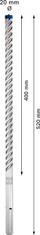 Spiral goditës Bosch EXPERT SDS max-8X, 20 x 400 x 520 mm, për beton