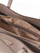 Çantë dore Guess Jeans MERIDIAN II BAG, poliuretan, e gri