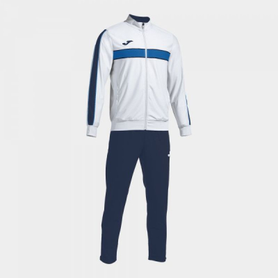Trening Joma Victory për burra, poliester, i bardhë me blu navy