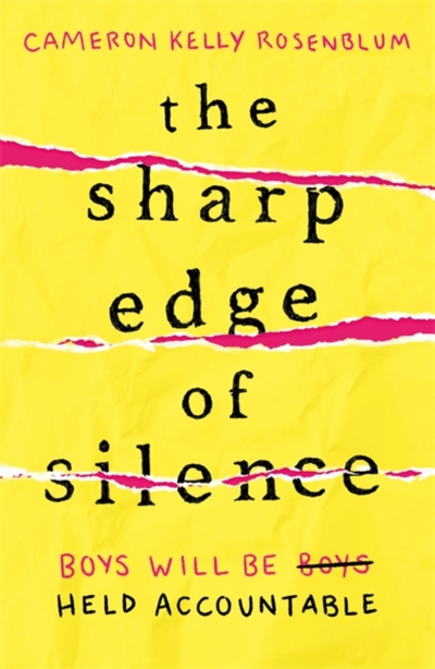 Sharp Edge Of Silence - Cameron Kelly Rosenblum