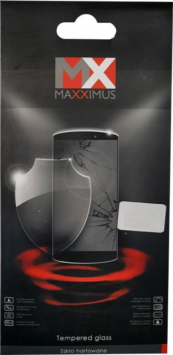Xham mbrojtës Maxximus Galaxy J5 2018, xham i temperum, fortësi 9H, transparent