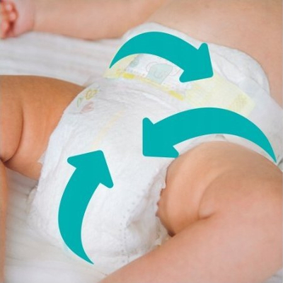 Pelena Pampers Premium Care Pants 3, 6-11 kg, 144 copë