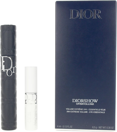 Set maskare Dior Diorshow Overvolume, Maximizer 4D Primer Serum, e zezë